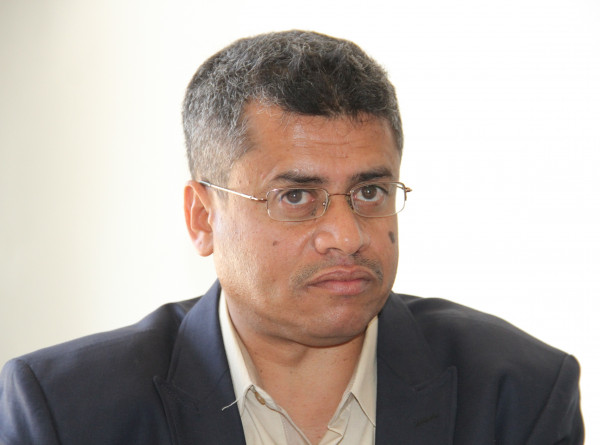 الأستاذ عبدالله الشبامي